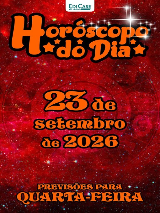 Cover image for Horóscopo do Dia